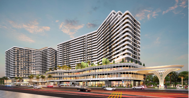 Diamond Sky: m&ocirc; h&igrave;nh phức hợp căn hộ, trung t&acirc;m thương mại-từ thế giới tới TP.HCM- Ảnh 3.