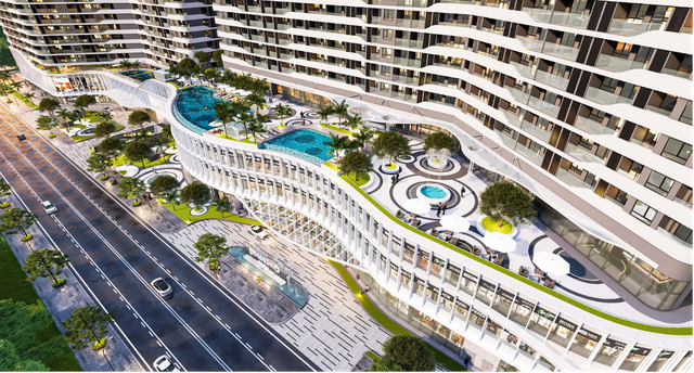 Diamond Sky: m&ocirc; h&igrave;nh phức hợp căn hộ, trung t&acirc;m thương mại-từ thế giới tới TP.HCM- Ảnh 4.
