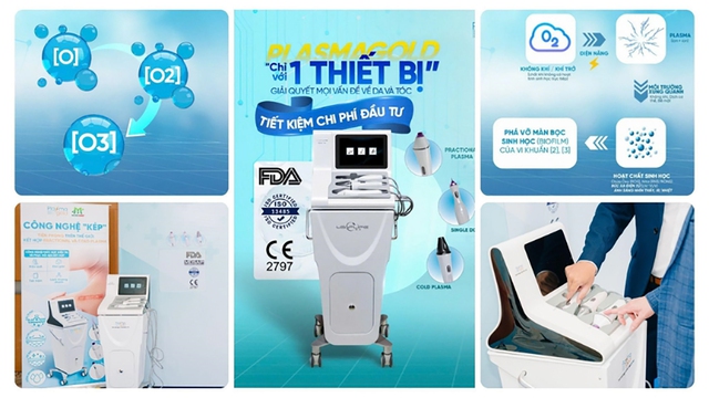 Plasma Gold: Một thiết bị - V&ocirc; v&agrave;n dịch vụ - Ảnh 1.