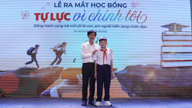 Ra mắt học bổng Tự lực vì chính tôi cho con em có người thân hiến tạng- Ảnh 3. Ra mắt học bổng Tự lực vì chính tôi cho con em có người thân hiến tạng- Ảnh 3.