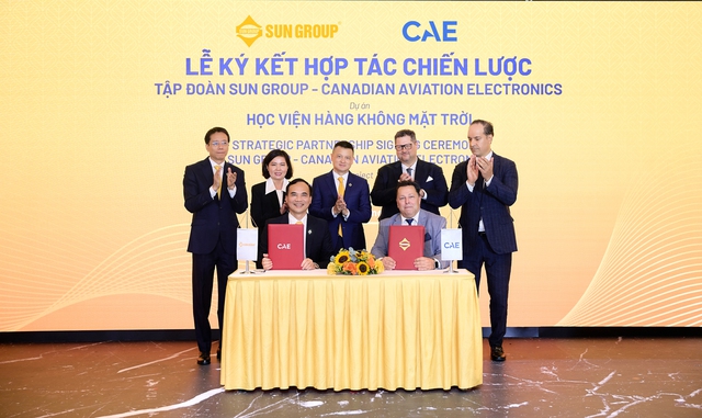 Sun Group mở học viện hàng không chuẩn quốc tế tại Việt Nam - Ảnh 1.