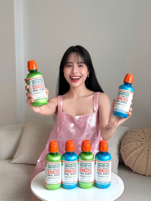 Ca nương Kiều Anh chia sẻ lý do đồng hành cùng nhãn hàng nước súc miệng hàng đầu TheraBreath- Ảnh 4. Ca nương Kiều Anh chia sẻ lý do đồng hành cùng nhãn hàng nước súc miệng hàng đầu TheraBreath- Ảnh 4.