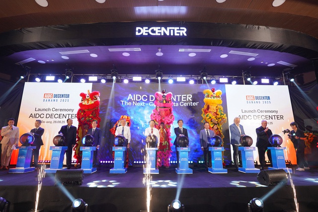 Khởi động dự &aacute;n Trung t&acirc;m dữ liệu AIDC DeCenter tại Đ&agrave; Nẵng- Ảnh 1.