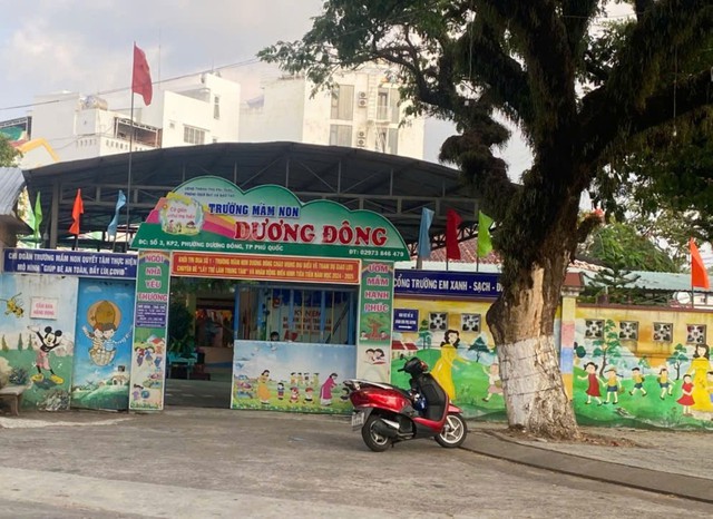 Phú Quốc: Chuyển công tác hiệu phó trường mầm non 'tố' bị giáo viên đánh nhập viện - Ảnh 1.