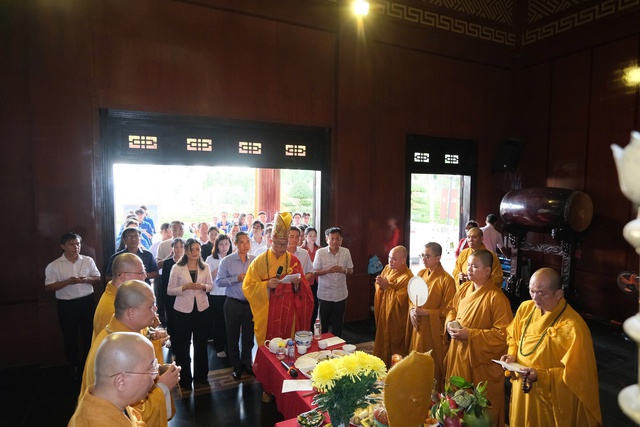 TP.HCM: Lễ giỗ 84 năm ng&agrave;y c&aacute;c nguy&ecirc;n l&atilde;nh đạo Đảng hy sinh sau Khởi nghĩa Nam kỳ- Ảnh 4.