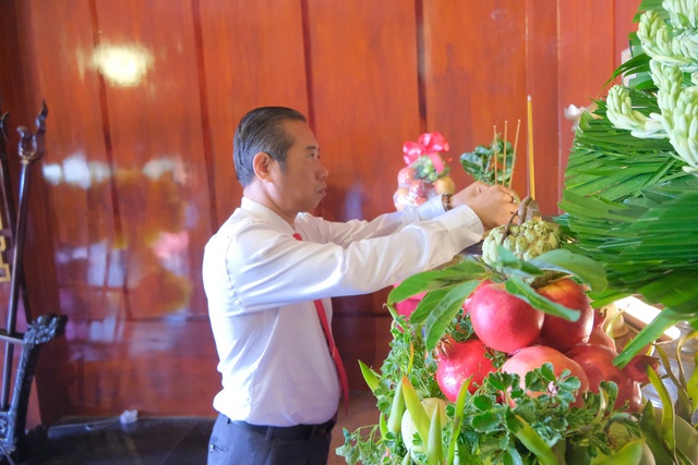 TP.HCM: Lễ giỗ 84 năm ng&agrave;y c&aacute;c nguy&ecirc;n l&atilde;nh đạo Đảng hy sinh sau Khởi nghĩa Nam kỳ- Ảnh 3.