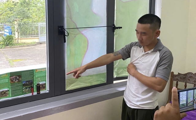 Một nhân viên bảo vệ rừng ở Quảng Ngãi bị bắt vì liên quan ma túy- Ảnh 1. Một nhân viên bảo vệ rừng ở Quảng Ngãi bị bắt vì liên quan ma túy- Ảnh 1.