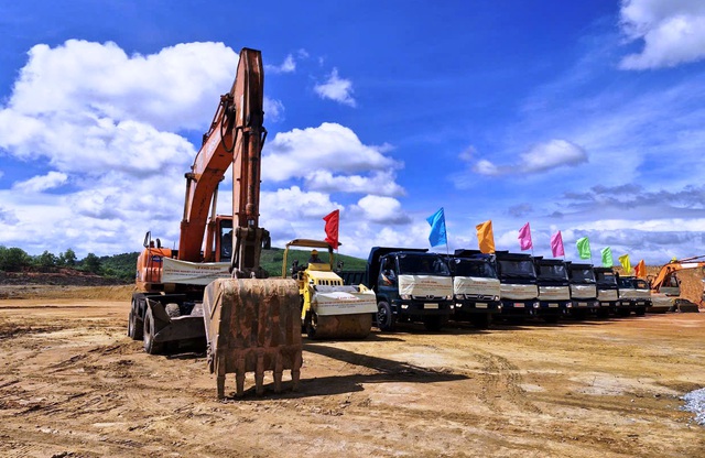 THACO khởi công khu công nghiệp cơ khí ô tô gần 8.000 tỉ đồng- Ảnh 2. THACO khởi công khu công nghiệp cơ khí ô tô gần 8.000 tỉ đồng- Ảnh 2.