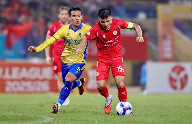 Bảng xếp hạng V-League mới nhất: HAGL ch&igrave;m s&acirc;u khi chưa biết thắng, sắp đua trụ hạng- Ảnh 2.