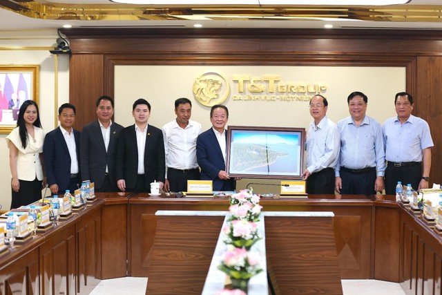 T&T Group đề xuất đầu tư nhiều dự án chiến lược, đột phá tại Cà Mau- Ảnh 1. T&T Group đề xuất đầu tư nhiều dự án chiến lược, đột phá tại Cà Mau- Ảnh 1.