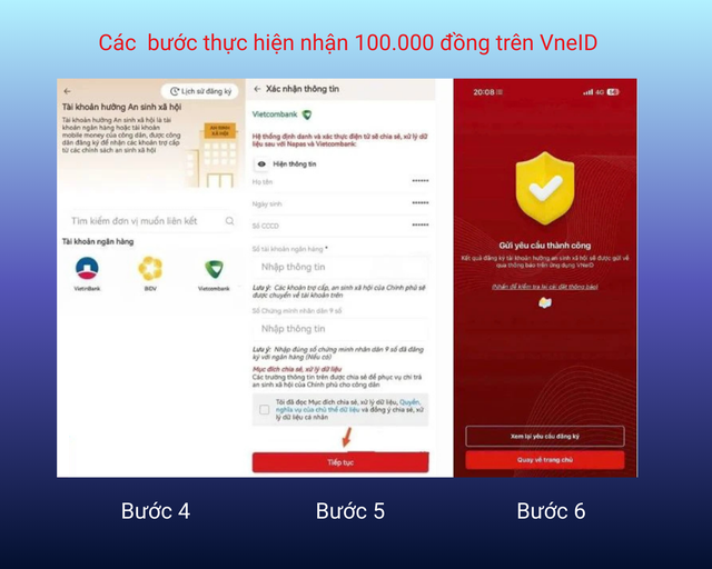Người già, trẻ nhỏ nhận tiền tặng Quốc khánh 100.000 đồng thế nào? - Ảnh 2.