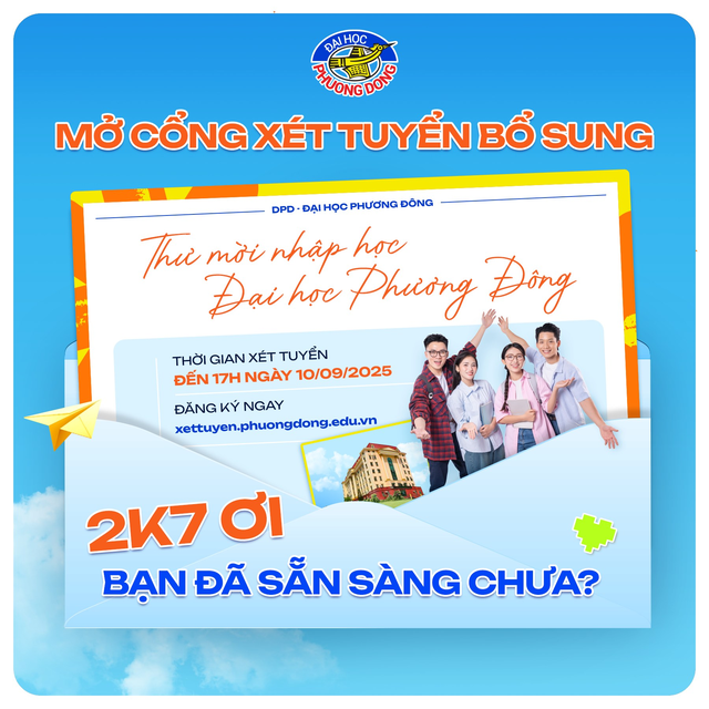 Trúng tuyển nhưng chưa đúng ngành? Check ngay hướng dẫn từ Phương Đông - Ảnh 2.