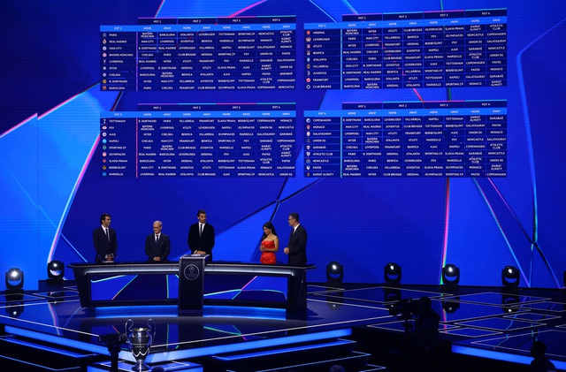 Champions League: Real Madrid đấu Liverpool, Barcelona gặp PSG ở vòng bảng - Ảnh 3.