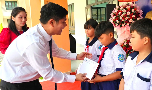 Khánh thành Trường tiểu học Tân Thông Hội hơn 110 tỉ đồng tại Củ Chi- Ảnh 3. Khánh thành Trường tiểu học Tân Thông Hội hơn 110 tỉ đồng tại Củ Chi- Ảnh 3.