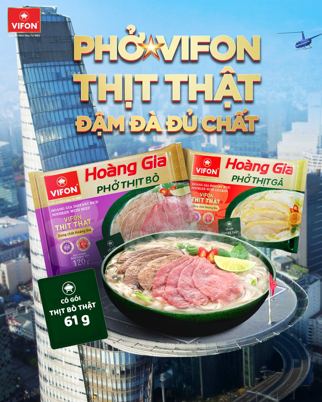 Phở VIFON Hoàng Gia - ‘Biểu tượng mới’ cho tinh thần Việt vươn tầm thế giới - Ảnh 2.