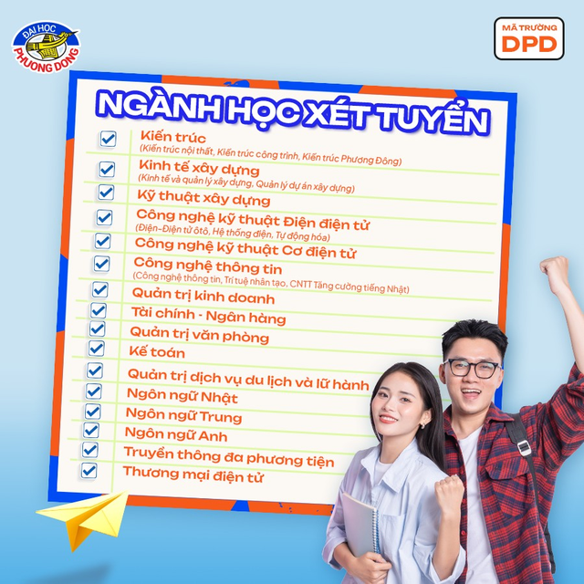 Trúng tuyển nhưng chưa đúng ngành? Check ngay hướng dẫn từ Phương Đông - Ảnh 3.