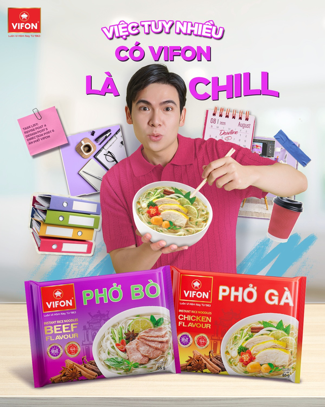 Phở VIFON Hoàng Gia - ‘Biểu tượng mới’ cho tinh thần Việt vươn tầm thế giới - Ảnh 3.