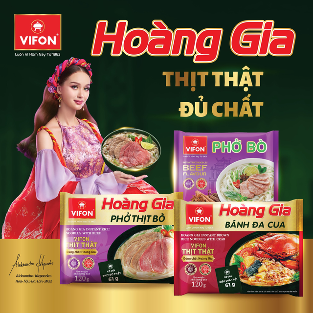 Phở VIFON Hoàng Gia - ‘Biểu tượng mới’ cho tinh thần Việt vươn tầm thế giới - Ảnh 4.