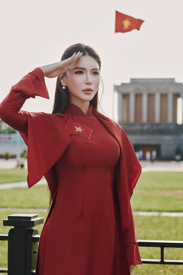 Vợ chồng nghệ sĩ Lan Hương, Đỗ Kỷ 'g&acirc;y sốt' khi t&aacute;i hiện ảnh cưới xưa- Ảnh 11.