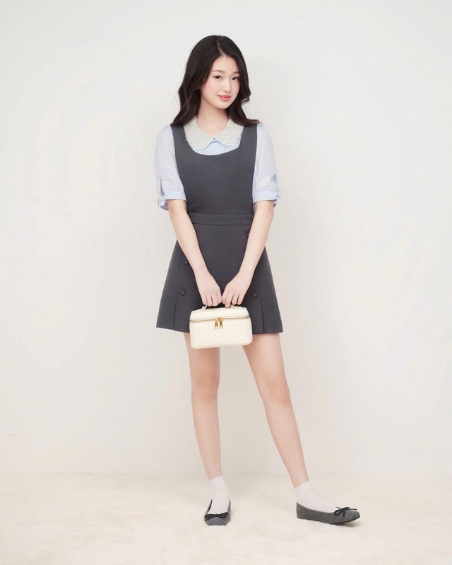 Mùa tựu trường cận kề với những bản phối từ phong cách preppy- Ảnh 1.