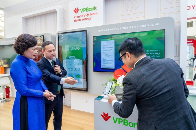 Thanh toán không chạm của VPBank: Điểm nhấn tiêu biểu trong ngành ngân hàng- Ảnh 4. Thanh toán không chạm của VPBank: Điểm nhấn tiêu biểu trong ngành ngân hàng- Ảnh 4.