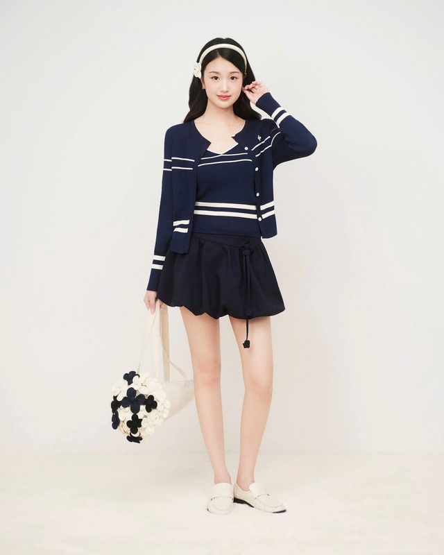 Mùa tựu trường cận kề với những bản phối từ phong cách preppy- Ảnh 4.