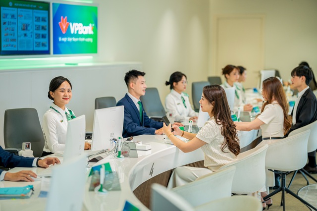 Thanh toán không chạm của VPBank: Điểm nhấn tiêu biểu trong ngành ngân hàng- Ảnh 6. Thanh toán không chạm của VPBank: Điểm nhấn tiêu biểu trong ngành ngân hàng- Ảnh 6.