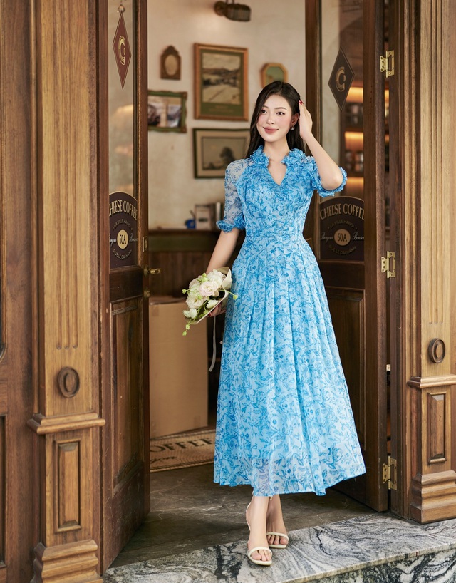 Say đắm vẻ đẹp tinh tế từ vải tơ- Ảnh 7. Say đắm vẻ đẹp tinh tế từ vải tơ- Ảnh 7.