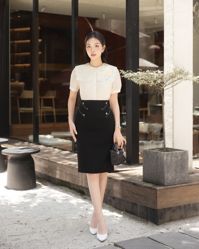 Say đắm vẻ đẹp tinh tế từ vải tơ- Ảnh 8. Say đắm vẻ đẹp tinh tế từ vải tơ- Ảnh 8.