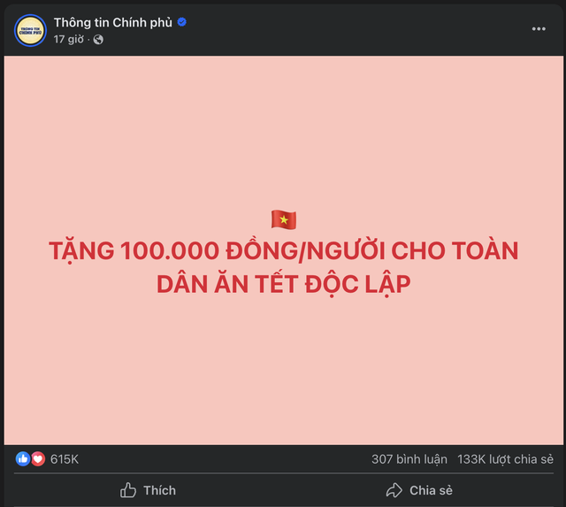 Tặng quà 100.000 đồng nhân dịp 2.9: Nhiều người dự định làm điều ý nghĩa - Ảnh 3. Tặng quà 100.000 đồng nhân dịp 2.9: Nhiều người dự định làm điều ý nghĩa - Ảnh 3.