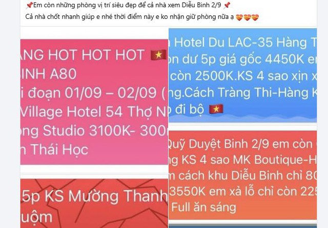 'Xả' lỗ phòng khách sạn Hà Nội trước lễ diễu binh A80- Ảnh 1. 'Xả' lỗ phòng khách sạn Hà Nội trước lễ diễu binh A80- Ảnh 1.