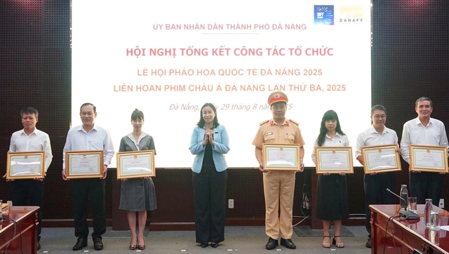 Đà Nẵng khẳng định thương hiệu 'thành phố sự kiện' qua DIFF và DANAFF- Ảnh 2. Đà Nẵng khẳng định thương hiệu 'thành phố sự kiện' qua DIFF và DANAFF- Ảnh 2.