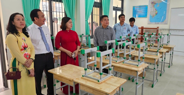 Khánh thành Trường tiểu học Tân Thông Hội hơn 110 tỉ đồng tại Củ Chi- Ảnh 4. Khánh thành Trường tiểu học Tân Thông Hội hơn 110 tỉ đồng tại Củ Chi- Ảnh 4.