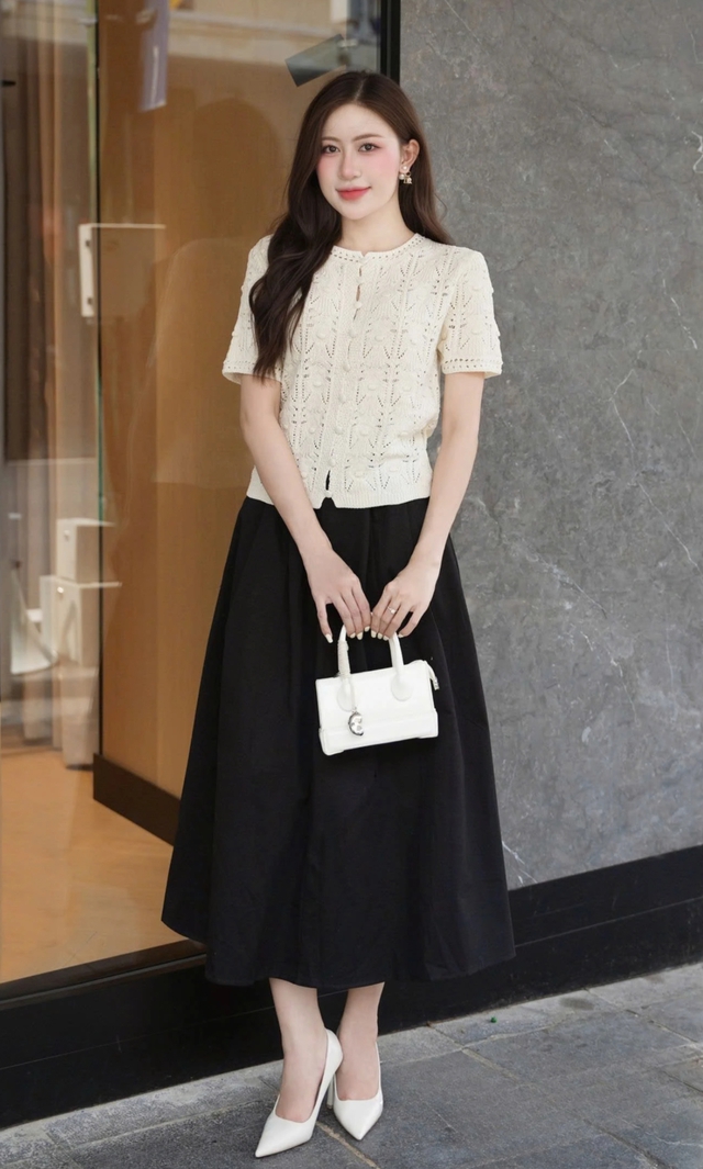 Chọn cardigan cho nàng lên đồ thu thời thượng, sành điệu bất ngờ- Ảnh 3.