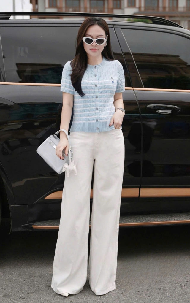 Chọn cardigan cho nàng lên đồ thu thời thượng, sành điệu bất ngờ- Ảnh 4.