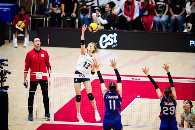 Chủ nhà Thái Lan không thể gây bất ngờ, thua đậm Nhật Bản: Dừng chân ở giải bóng chuyền thế giới- Ảnh 1. Chủ nhà Thái Lan không thể gây bất ngờ, thua đậm Nhật Bản: Dừng chân ở giải bóng chuyền thế giới- Ảnh 1.