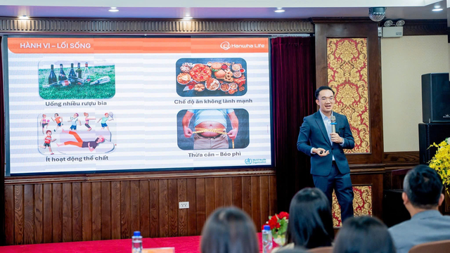 Hanwha Life quan tâm bảo vệ toàn diện sức khỏe và tài chính cho phụ nữ Việt- Ảnh 3. Hanwha Life quan tâm bảo vệ toàn diện sức khỏe và tài chính cho phụ nữ Việt- Ảnh 3.