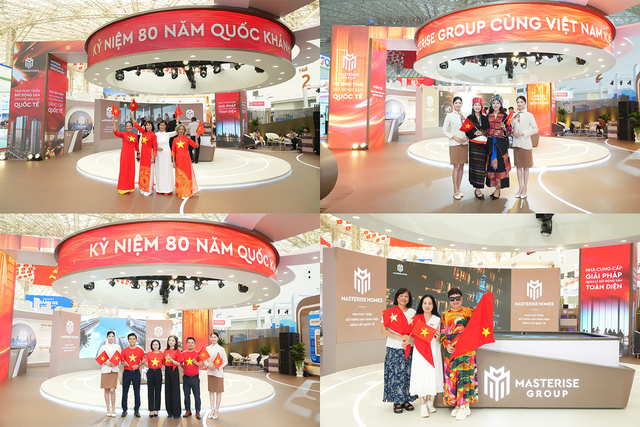 Masterise Group ghi dấu ấn tại Triển lãm Thành tựu Đất nước 2025- Ảnh 1. Masterise Group ghi dấu ấn tại Triển lãm Thành tựu Đất nước 2025- Ảnh 1.