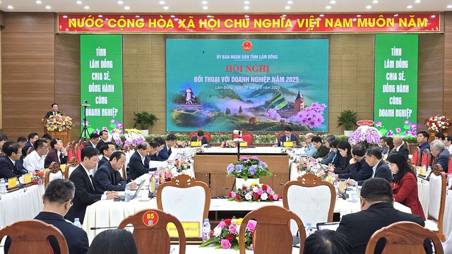 Lâm Đồng tháo gỡ khó khăn cho doanh nghiệp vướng quy hoạch, giá đất, thuê đất- Ảnh 1.