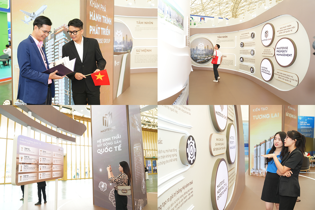 Masterise Group ghi dấu ấn tại Triển lãm Thành tựu Đất nước 2025- Ảnh 3. Masterise Group ghi dấu ấn tại Triển lãm Thành tựu Đất nước 2025- Ảnh 3.