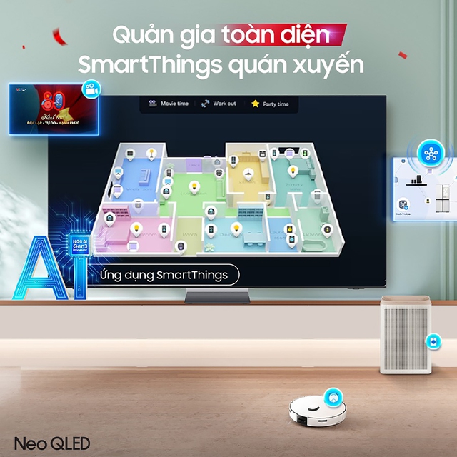 Gợi ý đón Quốc khánh đầy ắp tự hào, trọn vẹn niềm vui cùng Samsung AI TV- Ảnh 3.