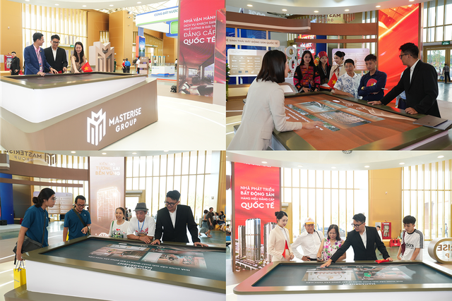 Masterise Group ghi dấu ấn tại Triển lãm Thành tựu Đất nước 2025- Ảnh 4. Masterise Group ghi dấu ấn tại Triển lãm Thành tựu Đất nước 2025- Ảnh 4.