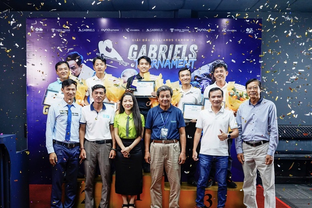 Billiards: Tay cơ trẻ Chiêm Hồng Thái ngược dòng kịch tính, giành chức vô địch - Ảnh 2.