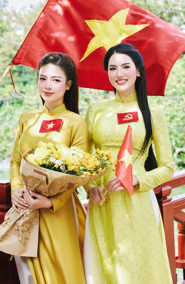 Vợ chồng nghệ sĩ Lan Hương, Đỗ Kỷ 'g&acirc;y sốt' khi t&aacute;i hiện ảnh cưới xưa- Ảnh 9.