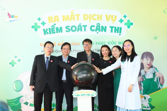 19 năm Bệnh viện Mắt Sài Gòn Cách Mạng Tháng Tám: Đổi mới liên tục vì đôi mắt Việt - Ảnh 4.