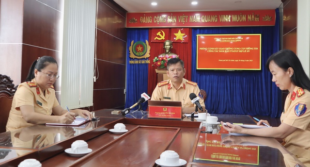 Phó trưởng phòng CSGT TP.HCM: 331 điểm có nguy cơ ùn tắc dịp nghỉ lễ 2.9 - Ảnh 1.