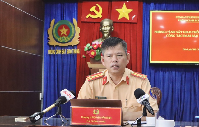 Phó trưởng phòng CSGT TP.HCM: 331 điểm có nguy cơ ùn tắc dịp nghỉ lễ 2.9 - Ảnh 2.