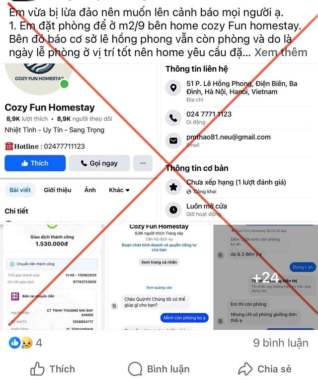 'Xả' lỗ phòng khách sạn Hà Nội trước lễ diễu binh A80- Ảnh 2. 'Xả' lỗ phòng khách sạn Hà Nội trước lễ diễu binh A80- Ảnh 2.