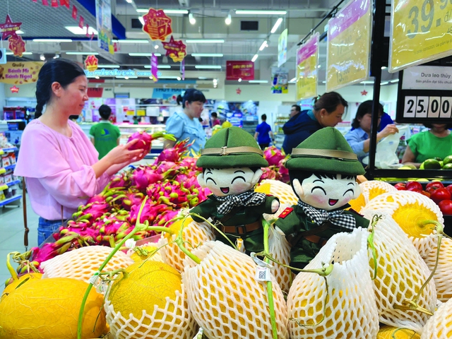 Tự hào hàng Việt lan tỏa từ Co.opmart đến mọi nhà - Ảnh 2.
