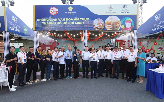 Saigontourist Group tham gia các hoạt động kỷ niệm 80 năm Ngày Quốc khánh Việt Nam- Ảnh 2.